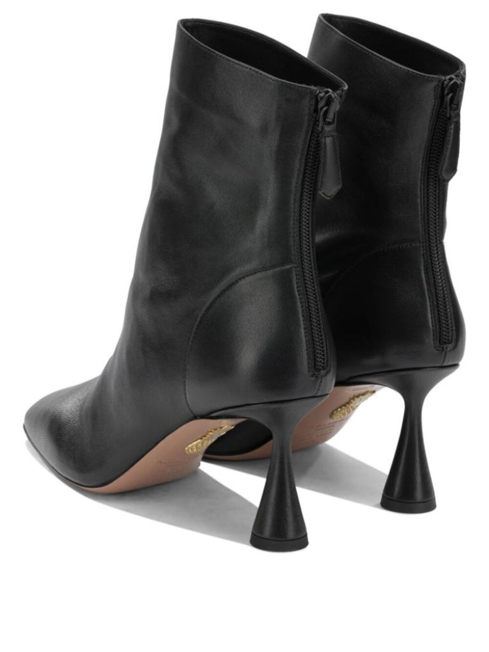 Aquazzura Amore 75 Mm Ankle Boots With Zipper IT 39 Women - Picture 4 of 5